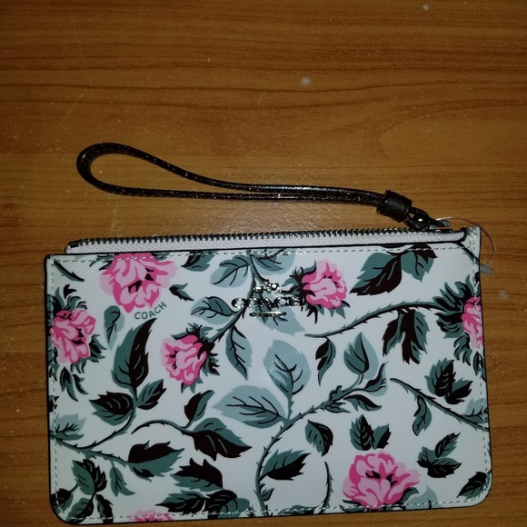 🌸 NWT Coach Satchel w/ matching Wristlet 🌸 - Picture 5 of 7